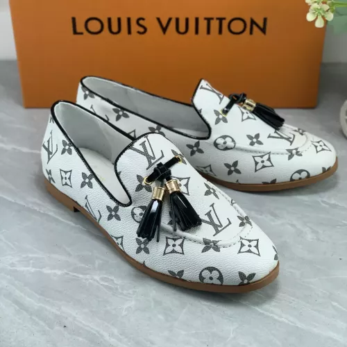 Replica Louis Vuitton LV Oxfords Shoes For Women #1285930 $82.00 USD for Wholesale