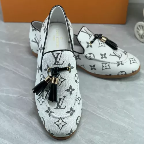 Replica Louis Vuitton LV Oxfords Shoes For Women #1285930 $82.00 USD for Wholesale