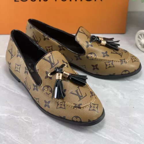 Replica Louis Vuitton LV Oxfords Shoes For Women #1285931 $82.00 USD for Wholesale