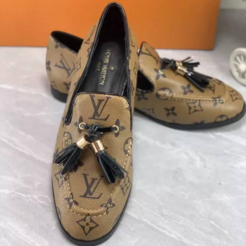 Replica Louis Vuitton LV Oxfords Shoes For Women #1285931 $82.00 USD for Wholesale