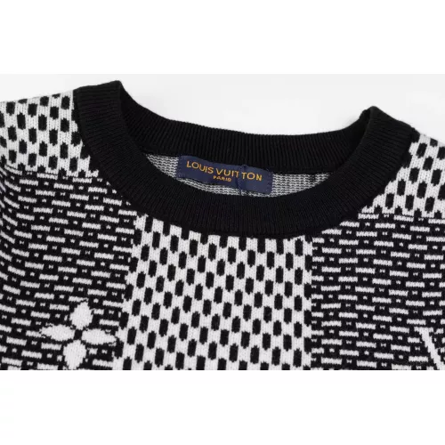 Replica Louis Vuitton LV Sweaters Long Sleeved For Men #1285932 $48.00 USD for Wholesale