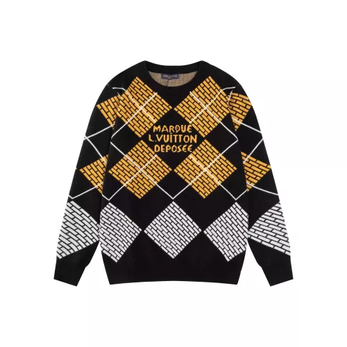 Cheap Louis Vuitton LV Sweaters Long Sleeved For Men #1285933, $$48.00 USD On Louis Vuitton LV Sweaters