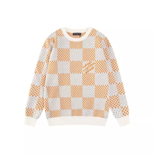 Cheap Louis Vuitton LV Sweaters Long Sleeved For Men #1285935, $$48.00 USD On Louis Vuitton LV Sweaters