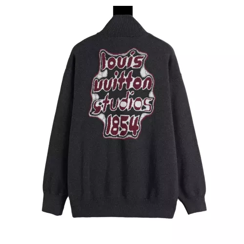 Replica Louis Vuitton LV Sweaters Long Sleeved For Men #1285937 $76.00 USD for Wholesale