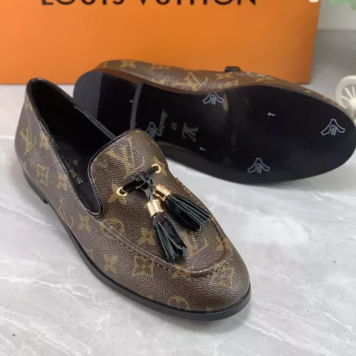 Replica Louis Vuitton LV Oxfords Shoes For Women #1285938 $82.00 USD for Wholesale