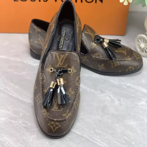 Replica Louis Vuitton LV Oxfords Shoes For Women #1285938 $82.00 USD for Wholesale