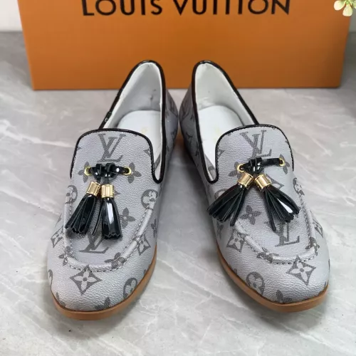 Replica Louis Vuitton LV Oxfords Shoes For Women #1285940 $82.00 USD for Wholesale