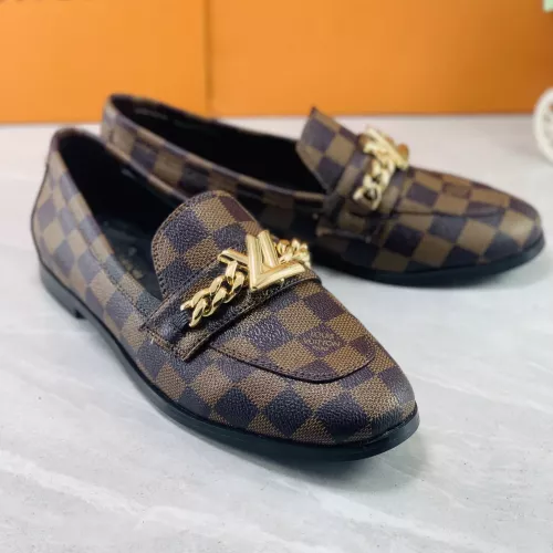 Cheap Louis Vuitton LV Oxfords Shoes For Women #1285941, $$82.00 USD On Louis Vuitton LV Oxfords Shoes