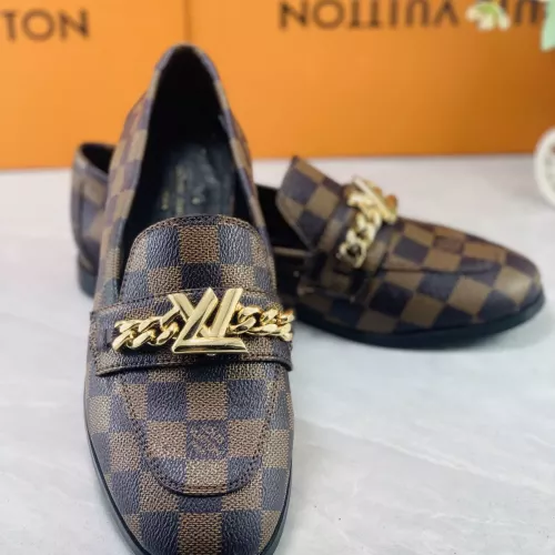 Replica Louis Vuitton LV Oxfords Shoes For Women #1285941 $82.00 USD for Wholesale