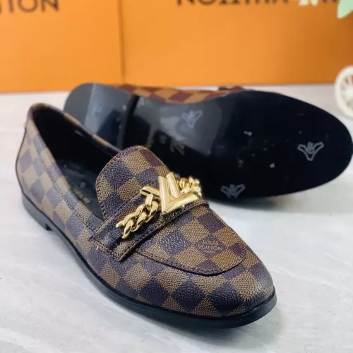 Replica Louis Vuitton LV Oxfords Shoes For Women #1285941 $82.00 USD for Wholesale