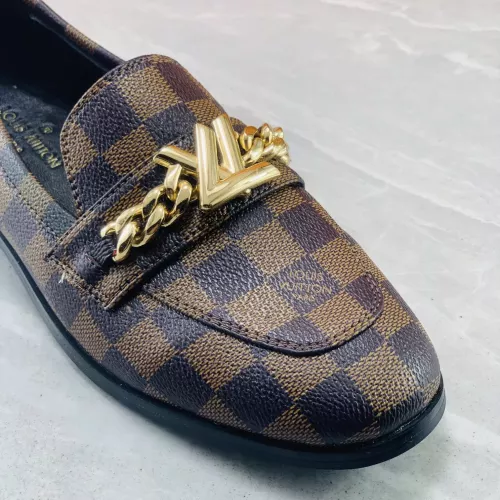 Replica Louis Vuitton LV Oxfords Shoes For Women #1285941 $82.00 USD for Wholesale