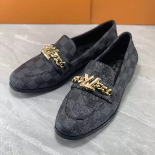 Cheap Louis Vuitton LV Oxfords Shoes For Women #1285942, $$82.00 USD On Louis Vuitton LV Oxfords Shoes