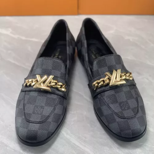 Replica Louis Vuitton LV Oxfords Shoes For Women #1285942 $82.00 USD for Wholesale