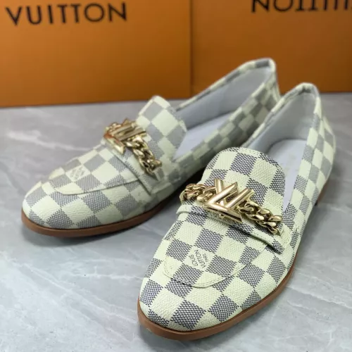 Cheap Louis Vuitton LV Oxfords Shoes For Women #1285943, $$82.00 USD On Louis Vuitton LV Oxfords Shoes