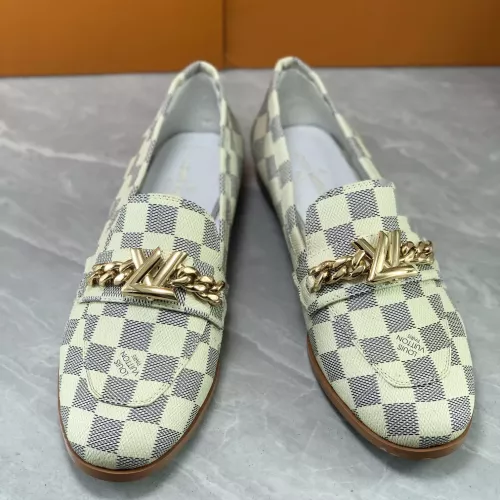 Replica Louis Vuitton LV Oxfords Shoes For Women #1285943 $82.00 USD for Wholesale