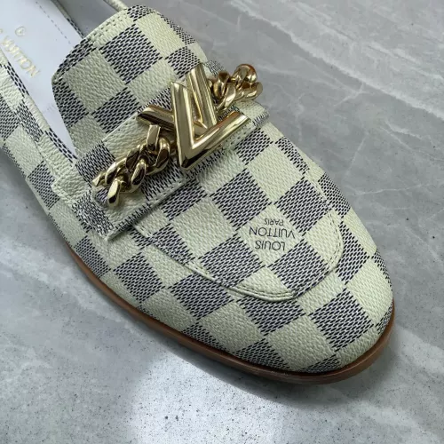 Replica Louis Vuitton LV Oxfords Shoes For Women #1285943 $82.00 USD for Wholesale