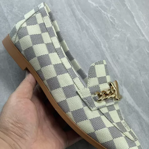 Replica Louis Vuitton LV Oxfords Shoes For Women #1285943 $82.00 USD for Wholesale