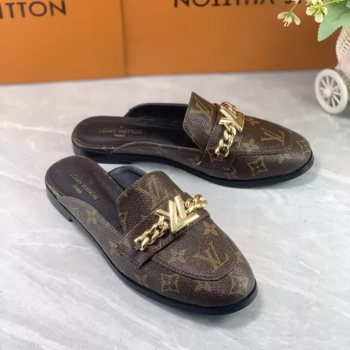 Cheap Louis Vuitton Slippers For Women #1285945, $$82.00 USD On Louis Vuitton Slippers