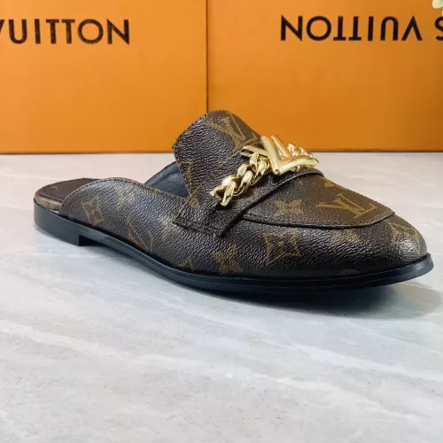 Replica Louis Vuitton Slippers For Women #1285945 $82.00 USD for Wholesale