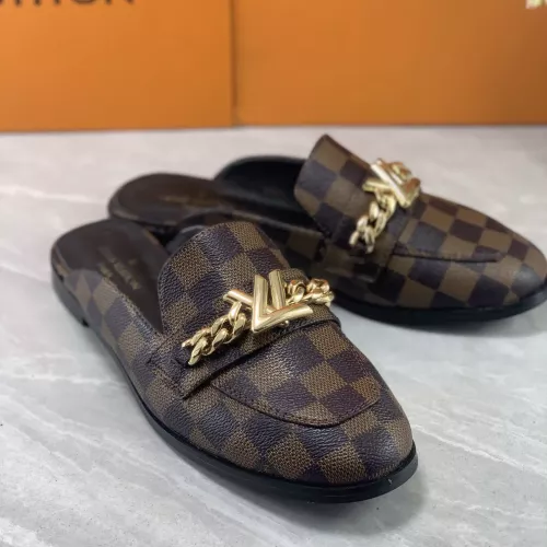 Cheap Louis Vuitton Slippers For Women #1285946, $$82.00 USD On Louis Vuitton Slippers