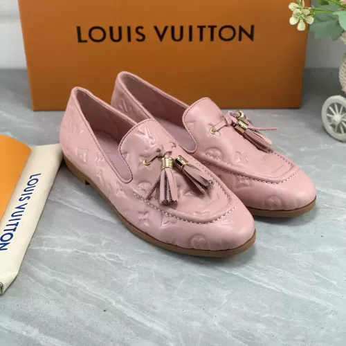 Replica Louis Vuitton LV Oxfords Shoes For Women #1285948 $82.00 USD for Wholesale