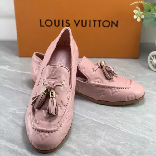 Replica Louis Vuitton LV Oxfords Shoes For Women #1285948 $82.00 USD for Wholesale