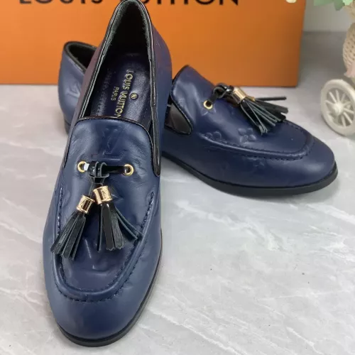 Replica Louis Vuitton LV Oxfords Shoes For Women #1285949 $82.00 USD for Wholesale