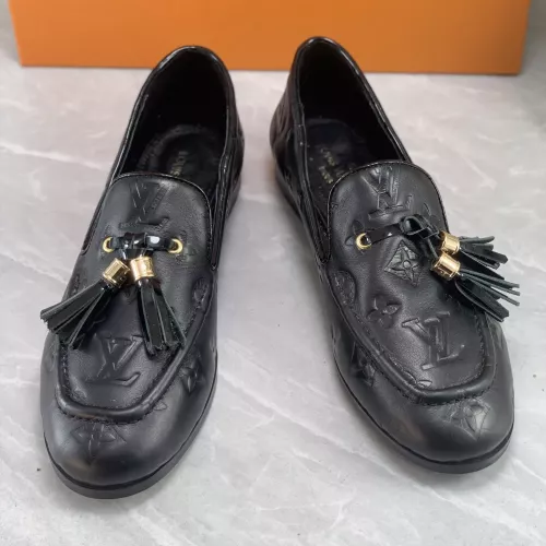 Replica Louis Vuitton LV Oxfords Shoes For Women #1285951 $82.00 USD for Wholesale