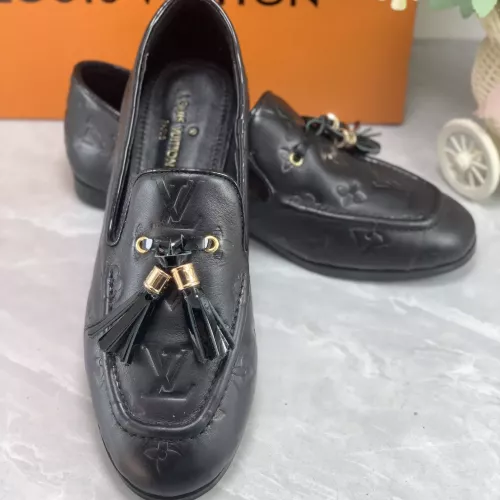 Replica Louis Vuitton LV Oxfords Shoes For Women #1285951 $82.00 USD for Wholesale