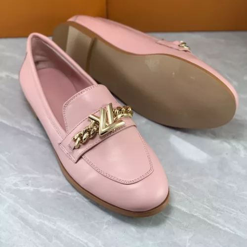 Replica Louis Vuitton LV Oxfords Shoes For Women #1285963 $82.00 USD for Wholesale