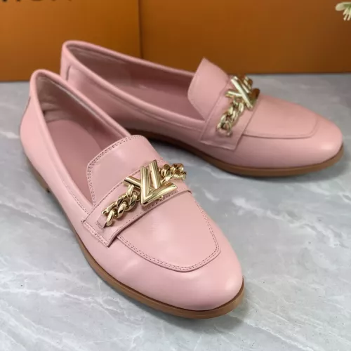 Replica Louis Vuitton LV Oxfords Shoes For Women #1285963 $82.00 USD for Wholesale