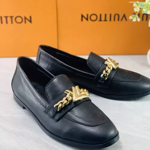 Replica Louis Vuitton LV Oxfords Shoes For Women #1285964 $82.00 USD for Wholesale