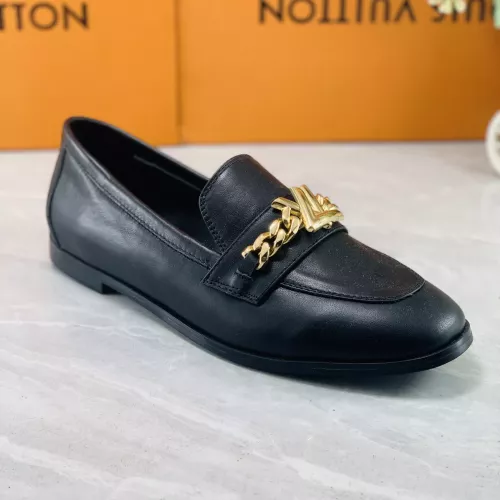 Replica Louis Vuitton LV Oxfords Shoes For Women #1285964 $82.00 USD for Wholesale