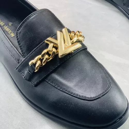 Replica Louis Vuitton LV Oxfords Shoes For Women #1285964 $82.00 USD for Wholesale