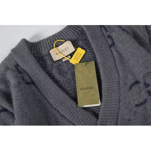 Replica Gucci Sweaters Long Sleeved For Men #1285965 $76.00 USD for Wholesale