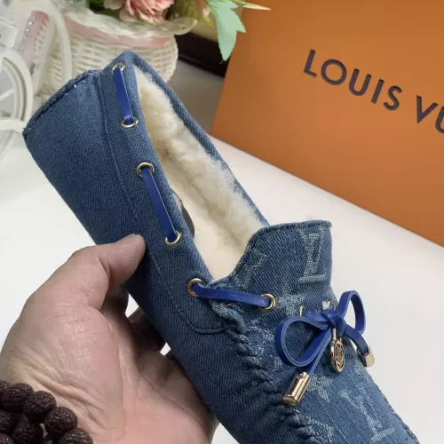 Replica Louis Vuitton LV Oxfords Shoes For Women #1285968 $85.00 USD for Wholesale