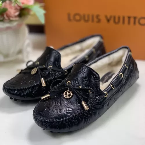 Cheap Louis Vuitton LV Oxfords Shoes For Women #1285969, $$85.00 USD On Louis Vuitton LV Oxfords Shoes