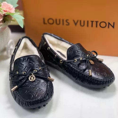 Replica Louis Vuitton LV Oxfords Shoes For Women #1285969 $85.00 USD for Wholesale