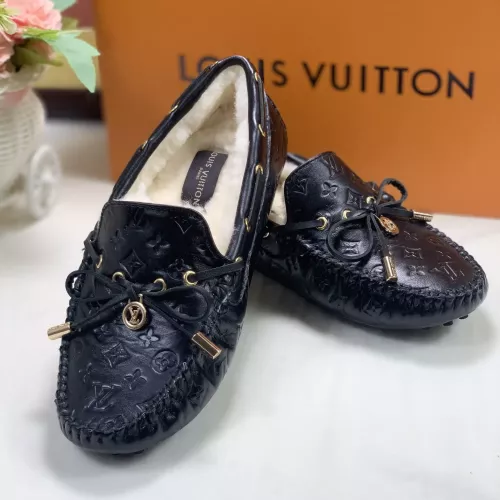 Replica Louis Vuitton LV Oxfords Shoes For Women #1285969 $85.00 USD for Wholesale