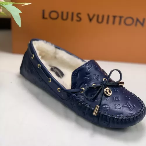 Replica Louis Vuitton LV Oxfords Shoes For Women #1285970 $85.00 USD for Wholesale