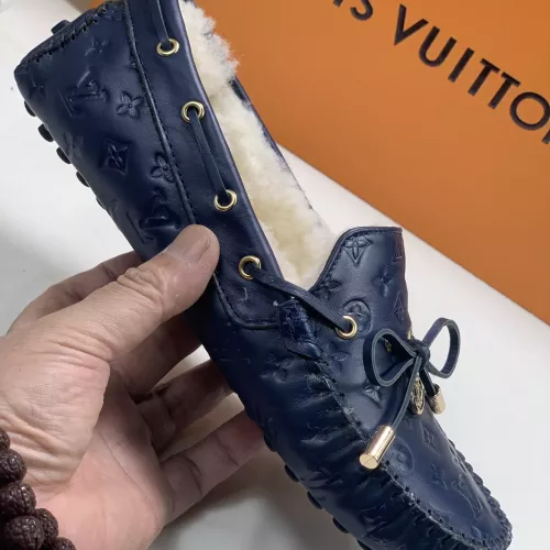 Replica Louis Vuitton LV Oxfords Shoes For Women #1285970 $85.00 USD for Wholesale