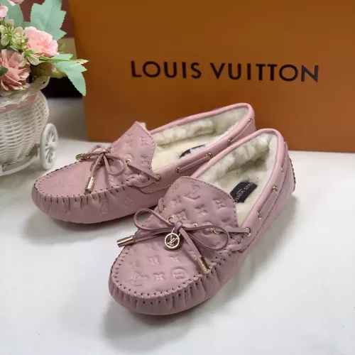 Cheap Louis Vuitton LV Oxfords Shoes For Women #1285971, $$85.00 USD On Louis Vuitton LV Oxfords Shoes