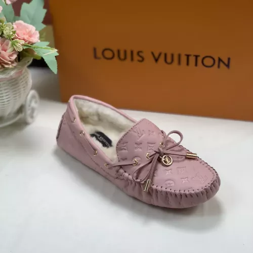 Replica Louis Vuitton LV Oxfords Shoes For Women #1285971 $85.00 USD for Wholesale