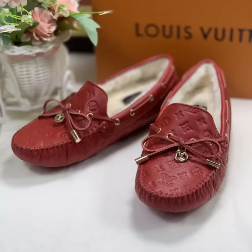 Cheap Louis Vuitton LV Oxfords Shoes For Women #1285972, $$85.00 USD On Louis Vuitton LV Oxfords Shoes