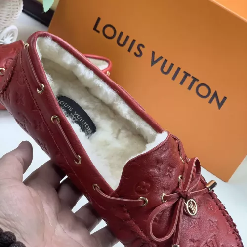 Replica Louis Vuitton LV Oxfords Shoes For Women #1285972 $85.00 USD for Wholesale