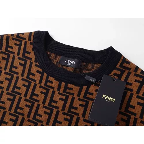 Replica Fendi Sweaters Long Sleeved For Unisex #1285973 $48.00 USD for Wholesale