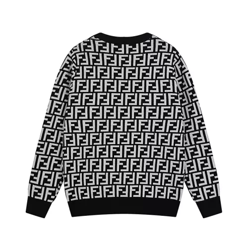 Replica Fendi Sweaters Long Sleeved For Unisex #1285975 $48.00 USD for Wholesale