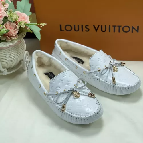 Cheap Louis Vuitton LV Oxfords Shoes For Women #1285976, $$85.00 USD On Louis Vuitton LV Oxfords Shoes