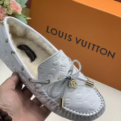 Replica Louis Vuitton LV Oxfords Shoes For Women #1285976 $85.00 USD for Wholesale