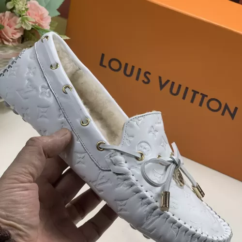 Replica Louis Vuitton LV Oxfords Shoes For Women #1285976 $85.00 USD for Wholesale